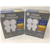 Image 1 : GE Classic LED Bulbs (4 x 2 x 40w)