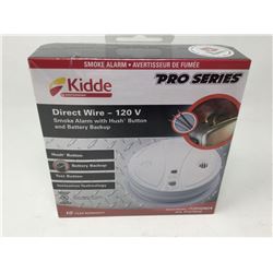 KiddePro Series Direct Wire 120VSmoke Alarm