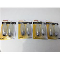 Lot of SylvanniaDecor Light Bulbs (2 x 4 x 25w)