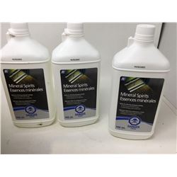 Lot of Mineral Spirits (3 x 946ml)