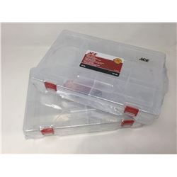 Lot of Ace Plastic Organizer (2 ct)