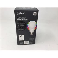 GE Full Colour Smart Bulb 760 Lumens-Dimmable