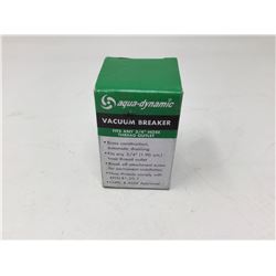 Aqua Dynamic Vacuum Breaker