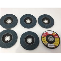 Ace Flap Disc (6 x 80 grit)