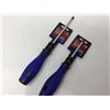Image 1 : Set of 2 Ace Cushion Grip Screwdrivers