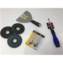 Lot of Assorted Tools