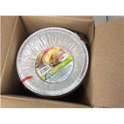Case of Handi-FoilPot Pie Pans & Lids