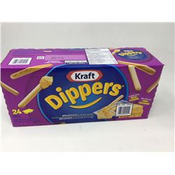 Case of Kraft Dippers Breadsticks and Cheese (24)