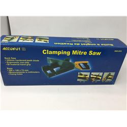Accukut Clamping Mitre Saw
