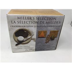 Millers Selection Crackers for Cheese