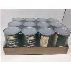 Westbrae Natural Organic Bean Salad-Low Sodium (12 x 15oz)