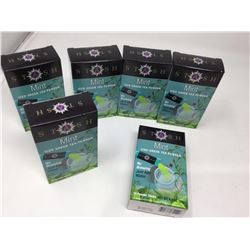 Lot of Stash Mint Iced Green Tea Powder (6 x 10 sticks)