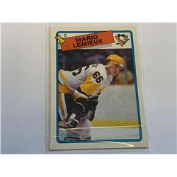 1988 O-pee-cheeMARIO LEMIUEXPittsburgh Penguins Card