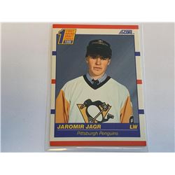 Score 1990 Jaromir Jagr1st round draft pick Card