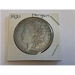 USA 1921 Morgan Silver Dollar