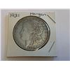 Image 1 : USA 1921 Morgan Silver Dollar