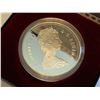 Image 2 : Royal Canadian Mint 1886-1986 inauguration of the transcontinental railroad silver commemorative cas