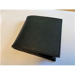 Gens genuine leather wallet/flask