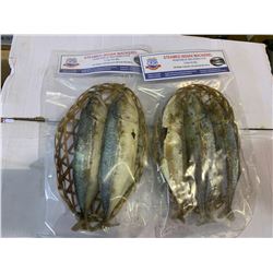 Case of Frozen Hai Yen Steamed Indian Mackerel (10kg)