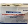 Image 2 : Case of Frozen Hai Yen Steamed Indian Mackerel (10kg)