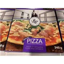 Passion of the Sea Tuna and Spinach Pizza (340g) Lot of 6