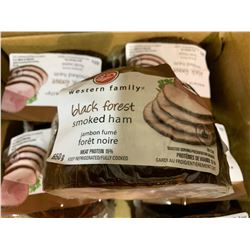 Case of Western Family Black Forest Smoked Ham (6 x 650g)