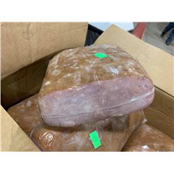 Case of Sofina Foods Turkey Bacon Style Fully Cooked Smoked w/ Pork (4.5kg)