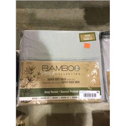 Bamboo Super Soft Solid Queen Sheet Set