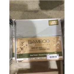 Bamboo Super Soft Solid Queen Sheet Set