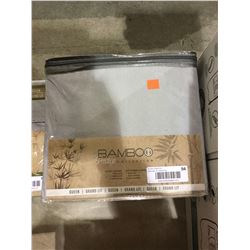 Bamboo Queen Sheet Set
