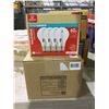 Image 1 : Case of 3 Globe Halogen 60W Bulbs 4-Pack