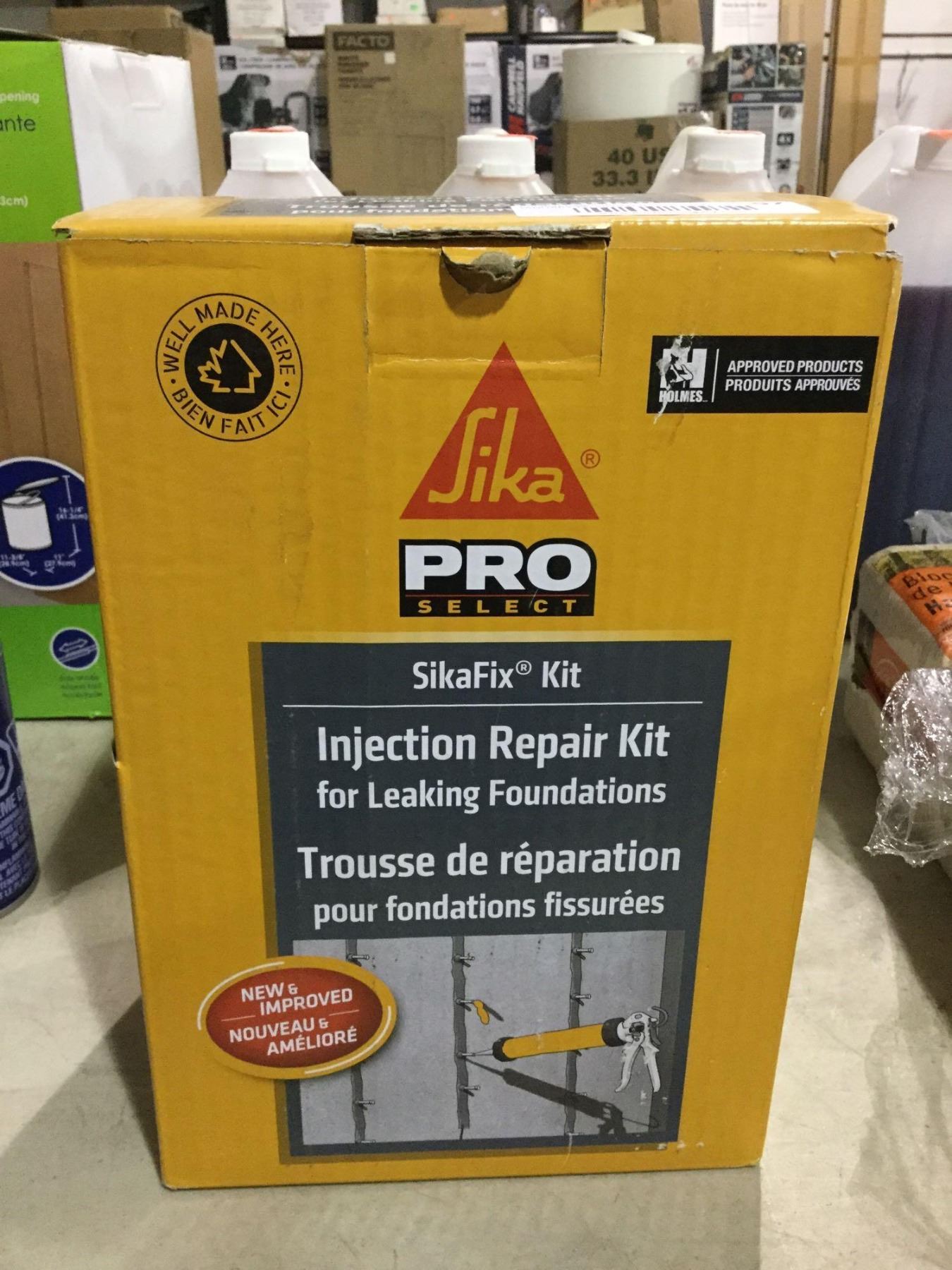 Sika Pro Injection Repair Kit