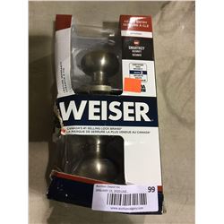 Weiser Keyed Entry Knob