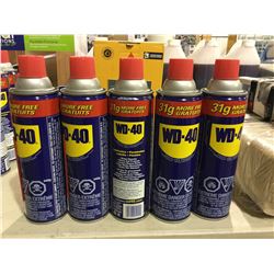 WD-40 Lot of 5