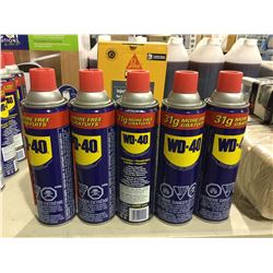 WD-40 Lot of 5