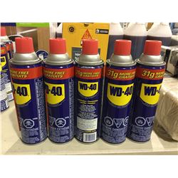 WD-40 Lot of 5