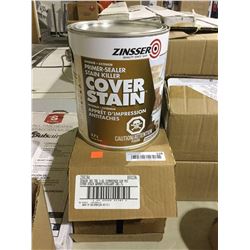 Case of ZinsserInterior/Exterior Primer Sealer (2 x 3.7L)