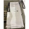 Image 1 : NEWUberHaus48" x 36" Frameless Shower Door