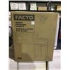 Image 1 : NEW Facto 24" White Finished Vanity (24" x 34" x 12")