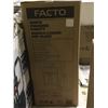 Image 2 : NEW Facto 24" White Finished Vanity (24" x 34" x 12")