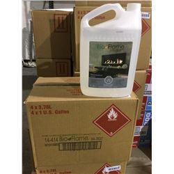 Case of Bio Flame Ethanol Fuel (4 x 3.78L)