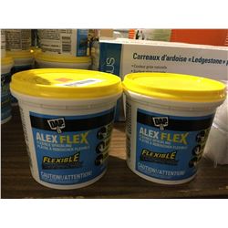 DAP Alex Flex Flexible Spackling (946mL) Lot of 2