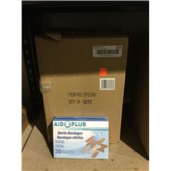 Case of Aid Plus Sterile Bandages (24 x 30)