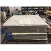 Image 1 : Pillow Top King Size Mattress floor display model ( in plastic)