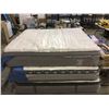 Image 1 : Pillow Top King Size Mattress floor display model ( in plastic)