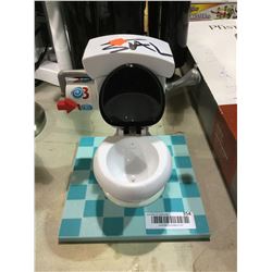 Toilet Trouble Toy With Flush Sound Effects