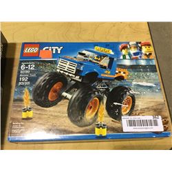 Lego City Monster Truck Set