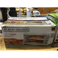 Black and Decker Crisp n' Bake Large Capacity Air Fry Convection Oven