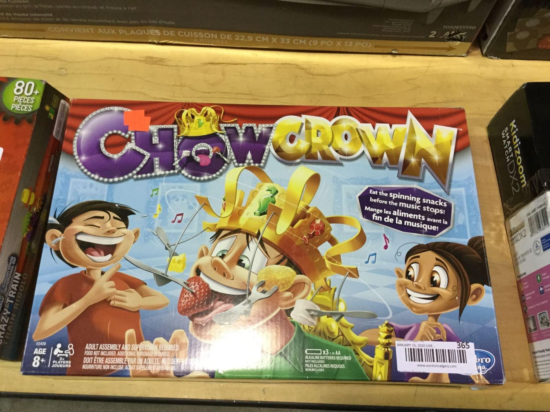 Hasbro Chow Crown Game