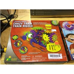 Techno Gears Crazy Train Motorized Construction Set